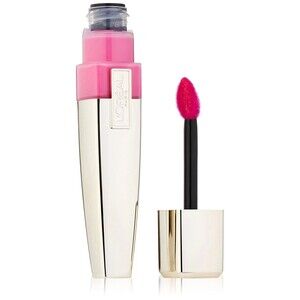L'Oreal Paris Colour Caresse Wet Shine Lip Stain 189 Pink Rebellion 0.2 fl oz